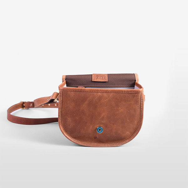 The Savannah - Antique Cognac Leather