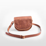 The Savannah - Antique Cognac Leather