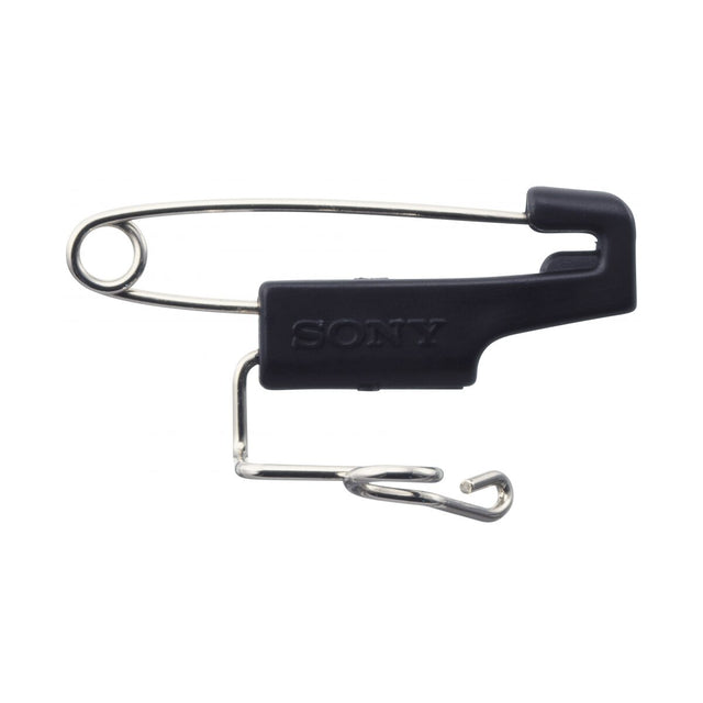 Sony SAD-S88B Safety-Pin Tie Clip for ECM-88/90 Lavalier Mics (6-Pack)