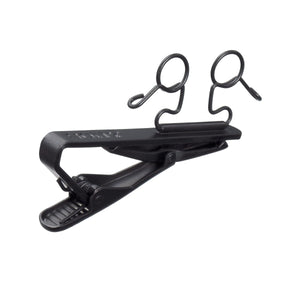 Sony SAD-W77B Double Tie Clip for ECM-77 Lavalier Mics (6-Pack)