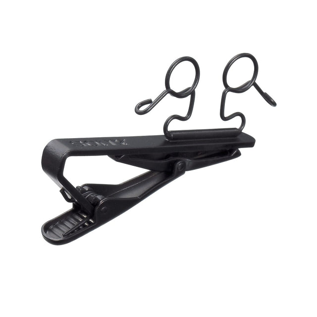 Sony SAD-W77B Double Tie Clip for ECM-77 Lavalier Mics (6-Pack)