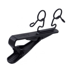 Sony SAD-W88BL Double Tie Clip for ECM-88/90 Lavalier Mics (6-Pack)