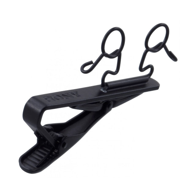 Sony SAD-W88BL Double Tie Clip for ECM-88/90 Lavalier Mics (6-Pack)