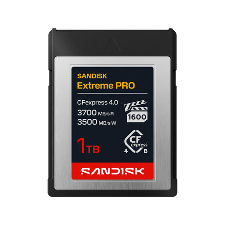 SanDisk Extreme PRO CFexpress 4.0 Type B Card 1.0TB