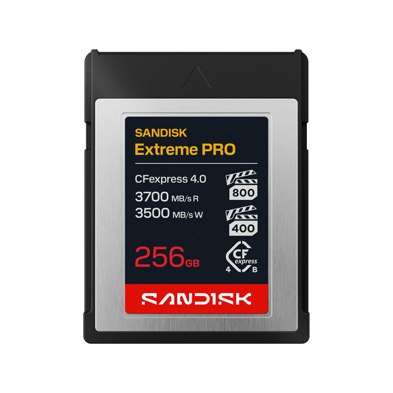 SanDisk Extreme PRO CFexpress 4.0 Type B Card 256GB