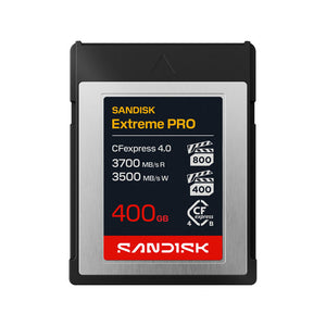 SanDisk Extreme PRO CFexpress 4.0 Type B Card 400GB