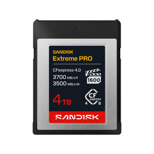 SanDisk Extreme PRO CFexpress 4.0 Type B Card 4.0TB