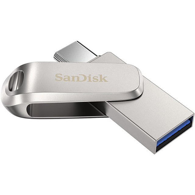 SanDisk Metal Dual Flash Drive Type C 128GB USB 3.1