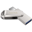 SanDisk Metal Dual Flash Drive Type C 256GB USB 3.1