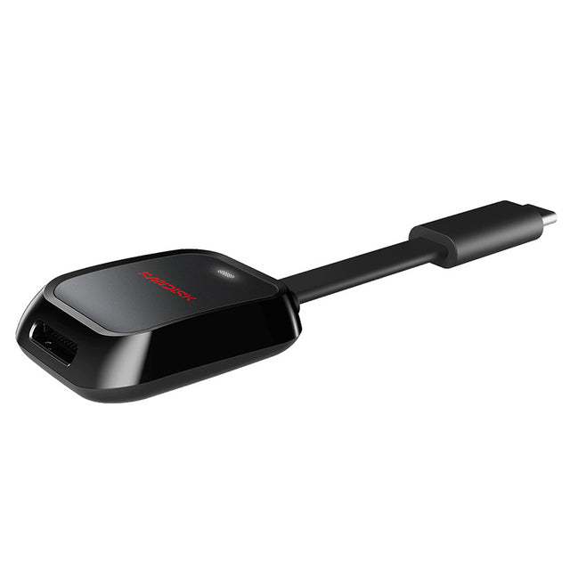 SanDisk Quickflow UHS-I microSD Card Reader with USB-C