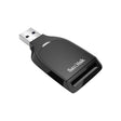 SanDisk QuickFlow UHS-I SD Card Reader with USB-C