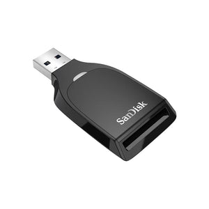 SanDisk QuickFlow UHS-I SD Card Reader with USB-C