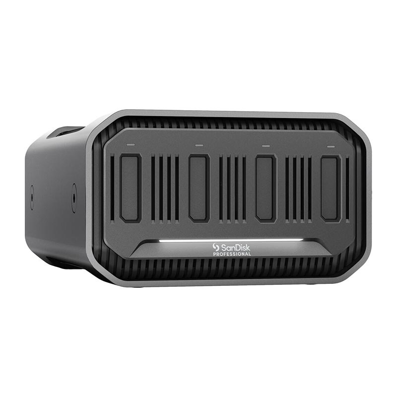 SanDisk Professional Pro-Blade Station SSD Desktop Enclosure