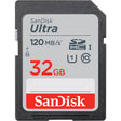 SanDisk Ultra SDXC Memory Card Class 10/UHS-I 32GB