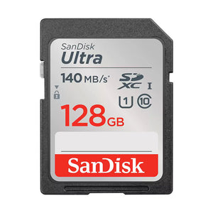 SanDisk Ultra SDXC Memory Card Class 10/UHS-I 128GB