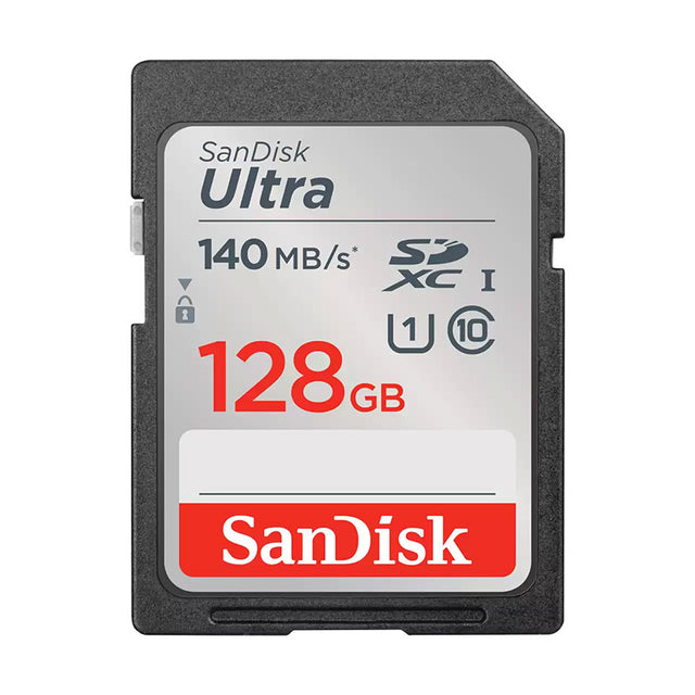 SanDisk Ultra SDXC Memory Card Class 10/UHS-I 128GB