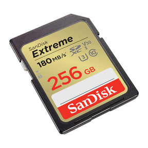 SanDisk Extreme SDXC Memory Card 256GB