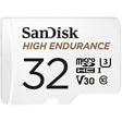 SanDisk High Endurance MicroSDHC U3 V30 C10 Full HD recording w/Adapter 32GB