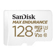 SanDisk MAX Endurance MicroSDXC U3 V30 C10 Full HD recording w/Adapter 128GB