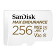SanDisk MAX Endurance MicroSDXC U3 V30 C10 Full HD recording w/Adapter 256GB
