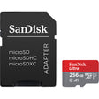 SanDisk Ultra microSDHC Memory Card C10 UHS U1 A1 Card W/Adapter 32GB