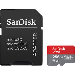 SanDisk Ultra microSDHC Memory Card C10 UHS U1 A1 Card with Adapter 32GB
