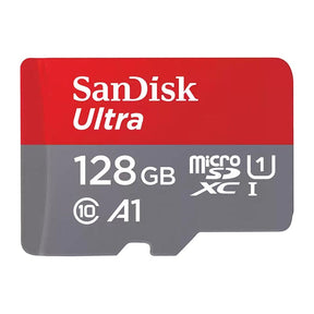 SanDisk Ultra microSDHC Memory Card C10 UHS U1 A1 Card W/Adapter 128GB