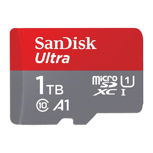 SanDisk Ultra microSDHC Memory Card C10 UHS U1 A1 Card with Adapter 1TB