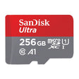 SanDisk Ultra microSDHC Memory Card C10 UHS U1 A1 Card W/Adapter 256GB
