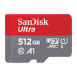SanDisk Ultra microSDHC Memory Card C10 UHS U1 A1 Card W/Adapter 512GB