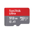 SanDisk Ultra MicroSDXC 10/UHS-I U1 SDSQUAR-512G-AN6MA 512GB