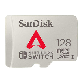 SanDisk Extreme MicroSDXC Apex Legends UHS-I Card for Nintendo Switch 128GB
