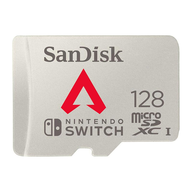 SanDisk Extreme MicroSDXC Apex Legends UHS-I Card for Nintendo Switch 128GB