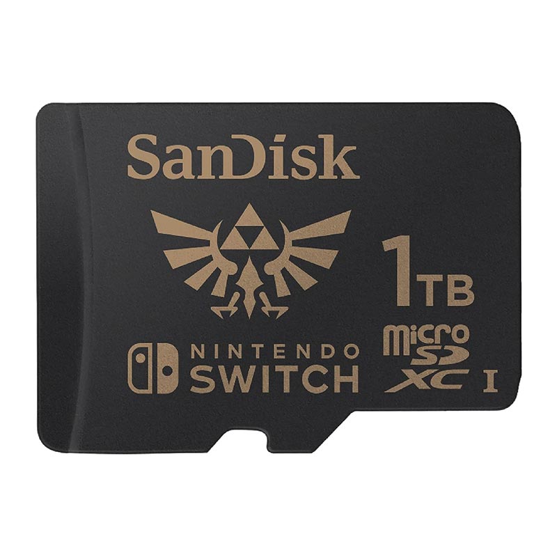 SanDisk Extreme MicroSDXC UHS-I Card for Nintendo Switch 1TB
