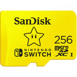SanDisk Extreme MicroSDXC UHS-I Card for Nintendo Switch 256GB