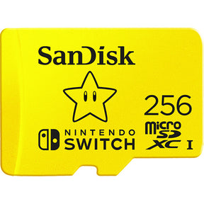 SanDisk Extreme MicroSDXC UHS-I Card for Nintendo Switch 256GB