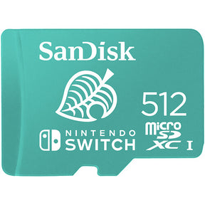 SanDisk Extreme MicroSDXC UHS-I Card for Nintendo Switch 512GB