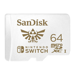 SanDisk Extreme MicroSDXC UHS-I Card for Nintendo Switch 64GB