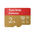 SanDisk 2TB Extreme UHS-I microSDXC Memory Card