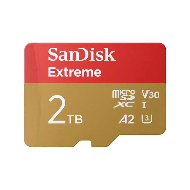 SanDisk 2TB Extreme UHS-I microSDXC Memory Card