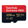 SanDisk Extreme PRO micro SDXC Memory Card Class 10 UHS-I U3 256GB