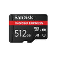 SanDisk MicroSD Express Memory Card 512GB