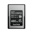 SanDisk PRO-CINEMA CFexpress Card Type A W/JC RPD2 VPG200 480GB