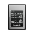 SanDisk PRO-CINEMA CFexpress Card Type A W/JC RPD2 VPG200 960GB