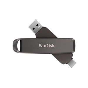 SanDisk Extreme PRO Dual Flash Drive USB 3.2 Gen 2 USB-C/USB-A 1TB