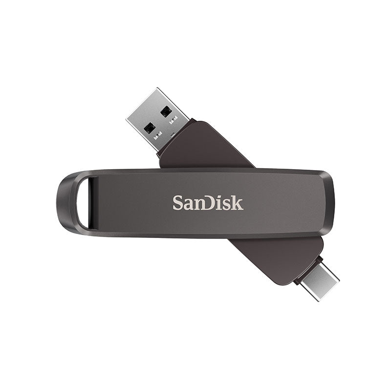 SanDisk Extreme PRO Dual Flash Drive USB 3.2 Gen 2 USB-C/USB-A 512GB