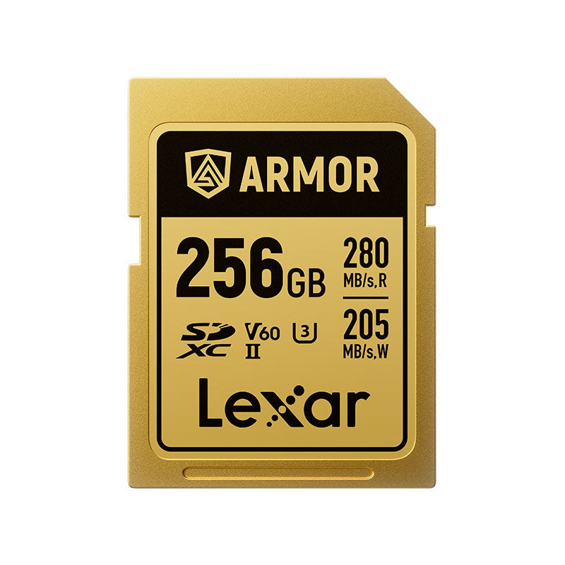 Lexar Professional ARMOR GOLD SDXC UHS-II 256GB