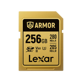 Lexar Professional ARMOR GOLD SDXC UHS-II 256GB