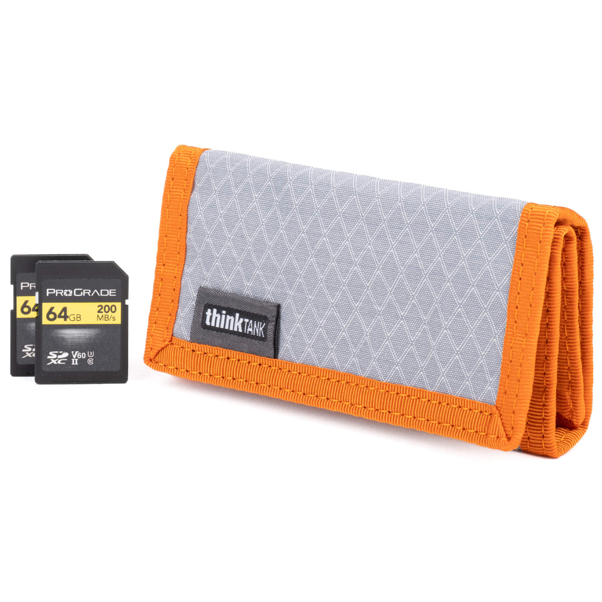 Think Tank Photo SD Pixel Pocket Rocket V2 Memory Card Wallet (Fireside Orange) - view 2