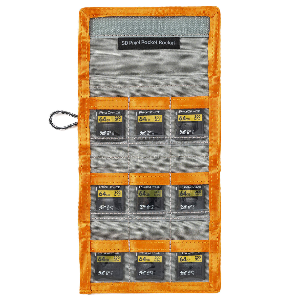 Think Tank Photo SD Pixel Pocket Rocket V2 Memory Card Wallet (Fireside Orange) - view 5
